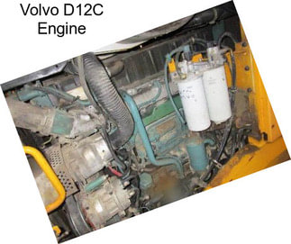 Volvo D12C Engine