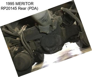 1995 MERITOR RP20145 Rear (PDA)