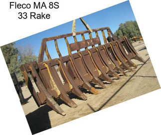 Fleco MA 8S 33 Rake