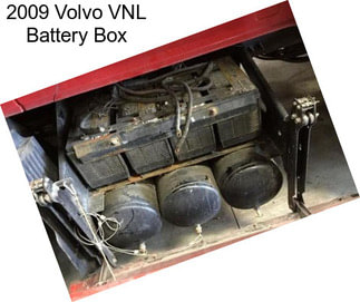 2009 Volvo VNL Battery Box