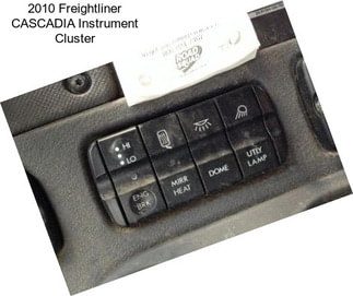 2010 Freightliner CASCADIA Instrument Cluster