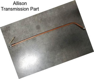 Allison Transmission Part