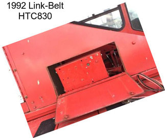 1992 Link-Belt HTC830