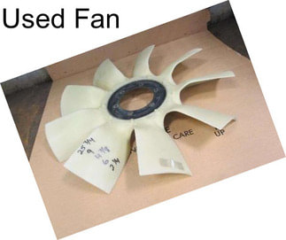 Used Fan