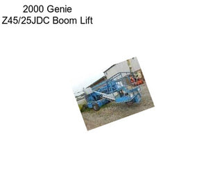 2000 Genie Z45/25JDC Boom Lift