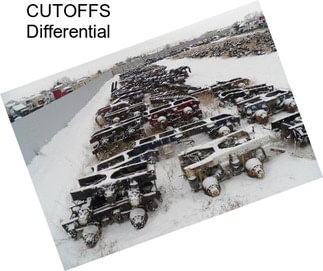 CUTOFFS Differential