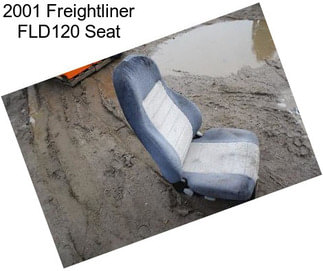 2001 Freightliner FLD120 Seat
