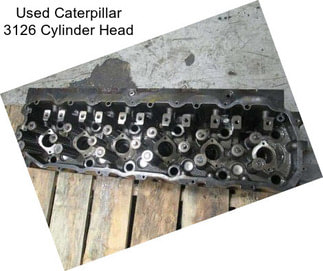 Used Caterpillar 3126 Cylinder Head