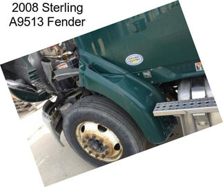 2008 Sterling A9513 Fender