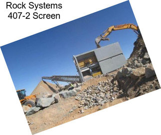 Rock Systems 407-2 Screen