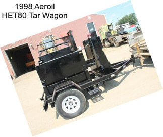 1998 Aeroil HET80 Tar Wagon