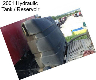 2001 Hydraulic Tank / Reservoir
