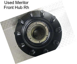Used Meritor Front Hub Rh