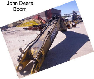 John Deere Boom