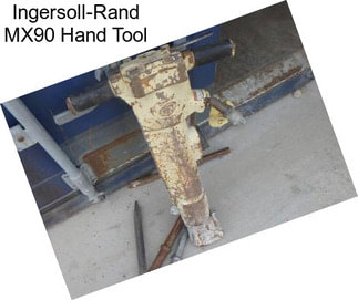 Ingersoll-Rand MX90 Hand Tool