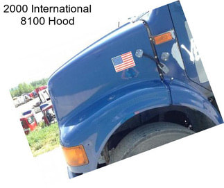 2000 International 8100 Hood