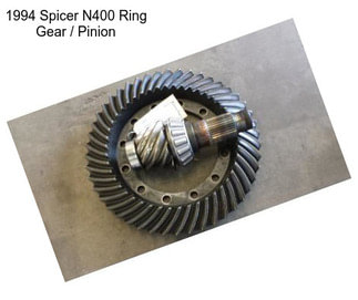 1994 Spicer N400 Ring Gear / Pinion