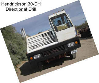 Hendrickson 30-DH Directional Drill