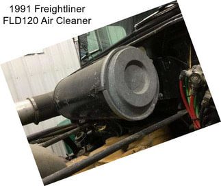 1991 Freightliner FLD120 Air Cleaner