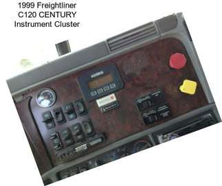 1999 Freightliner C120 CENTURY Instrument Cluster
