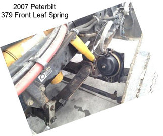 2007 Peterbilt 379 Front Leaf Spring