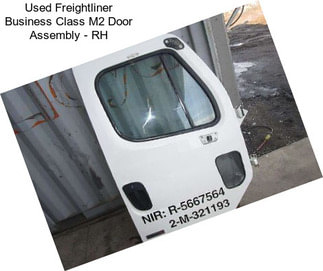 Used Freightliner Business Class M2 Door Assembly - RH