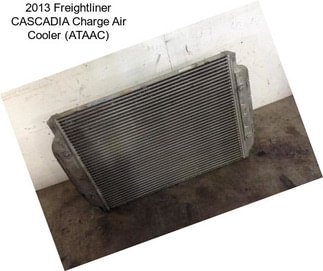 2013 Freightliner CASCADIA Charge Air Cooler (ATAAC)