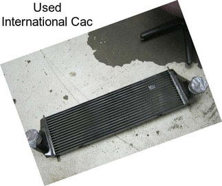 Used International Cac