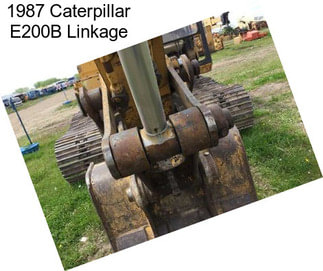 1987 Caterpillar E200B Linkage