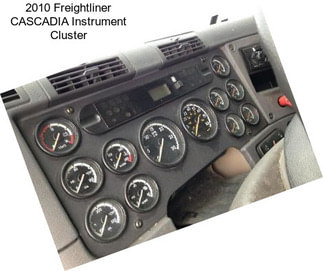 2010 Freightliner CASCADIA Instrument Cluster