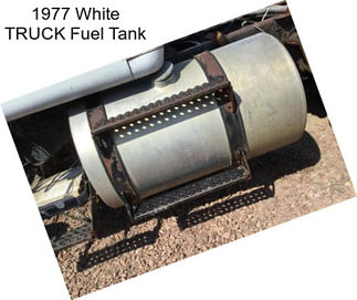 1977 White TRUCK Fuel Tank