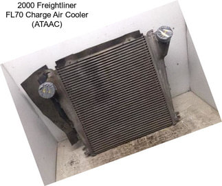 2000 Freightliner FL70 Charge Air Cooler (ATAAC)