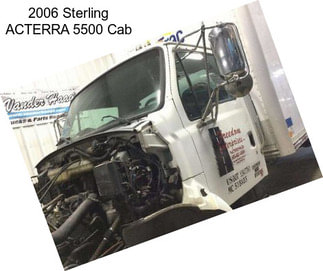 2006 Sterling ACTERRA 5500 Cab