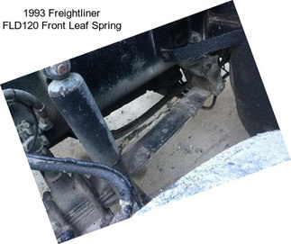 1993 Freightliner FLD120 Front Leaf Spring