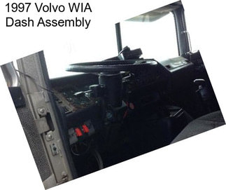 1997 Volvo WIA Dash Assembly
