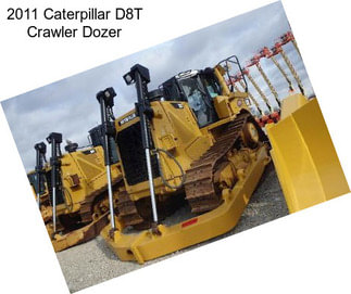 2011 Caterpillar D8T Crawler Dozer