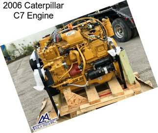 2006 Caterpillar C7 Engine