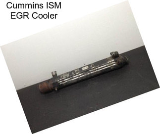 Cummins ISM EGR Cooler