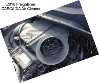 2010 Freightliner CASCADIA Air Cleaner