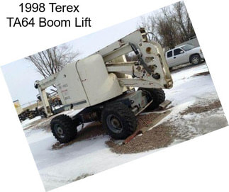 1998 Terex TA64 Boom Lift