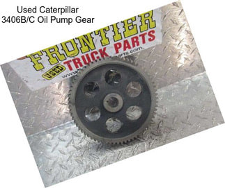 Used Caterpillar 3406B/C Oil Pump Gear