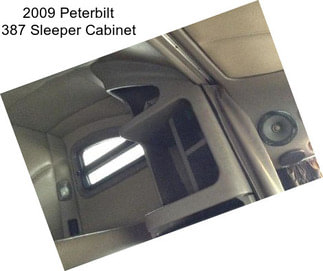 2009 Peterbilt 387 Sleeper Cabinet