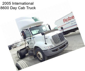 2005 International 8600 Day Cab Truck