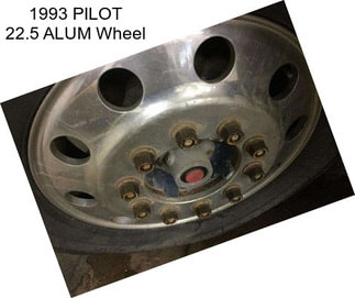 1993 PILOT 22.5 ALUM Wheel