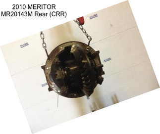 2010 MERITOR MR20143M Rear (CRR)
