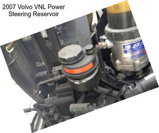 2007 Volvo VNL Power Steering Reservoir