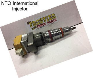 NTO International Injector