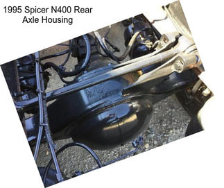 1995 Spicer N400 Rear Axle Housing