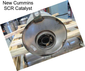 New Cummins SCR Catalyst