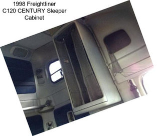 1998 Freightliner C120 CENTURY Sleeper Cabinet